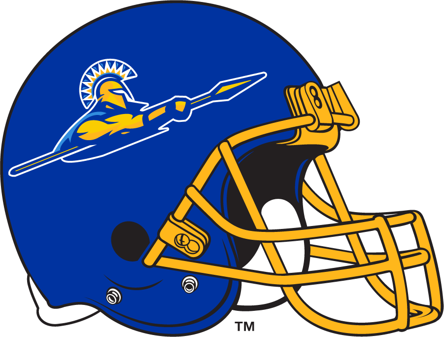 San Jose State Spartans 2010-2014 Helmet Logo t shirts iron on transfers